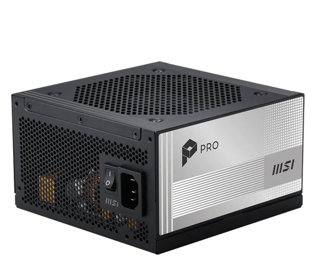 MSI PRO A850PL PCIE5 850W 80 Plus Platinum - 1524481 - zdjęcie 2